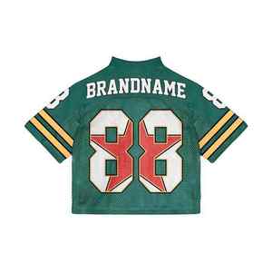 Camisetas de Fútbol Americano al Por Mayor, Entrega Rápida, Personalizadas, Transpirables y de Secado Rápido para Hombre - Product Image 6