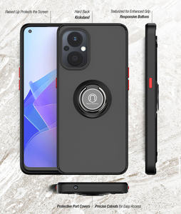 เคสโทรศัพท์ TPU แบบมีขาตั้ง รุ่นหรูหรา สำหรับ Oppo A96/<span class=keywords><strong>Reno7Z</strong></span> Oneplus Nord N20 หลายสี สัมผัสนุ่มเหมือนผิว ป้องกันอย่างดี ราคาขายส่ง - Product Image 4