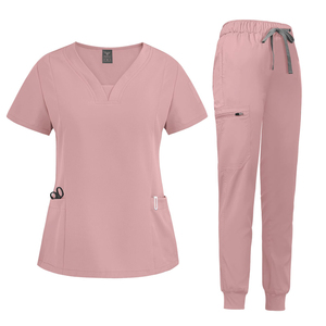 Tenue Médicale Professionnelle : Ensemble Blouse et Pantalon d'Infirmière Personnalisable avec Logo – Vente en Gros – Tenue Médicale pour Médecin Shaghaf Sports Wear Impex SC1 - Product Image 1