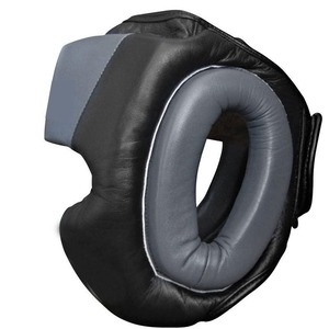 Protector de Cabeza Profesional Personalizado al por Mayor, Ligero y Ecológico, Hecho con Cuero Vacuno 100% Genuino de Alta Calidad para Boxeo - Product Image 5