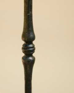Premium Matte <b>Black</b> Iron Candle Holder Handmade Tall Metal Taper <b>Candlestick</b> Stand Minimalist Home Decor Wedding Centerpiece - Product Image 4