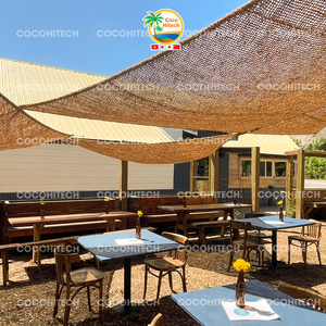 High Quality Durable Coir <b>Shade</b> Sail-Manual Operation for Outdoor Patio & Beach Use Luxury Style by Coco Hitech - Product Image 5