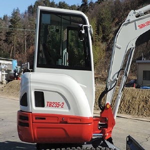 Mini-excavatrice Takeuchi TB240, 4 tonnes, compacte, diesel, sur chenilles |   Équipement de construction hydraulique – Meilleur prix de gros - Product Image 2