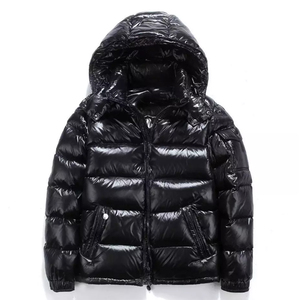 Mens <b>Womens</b> <b>Padded</b> Puffer Jacket Warm Lightweight <b>Winter</b> <b>Coat</b> Custom Logo Bulk Wholesale - Product Image 1