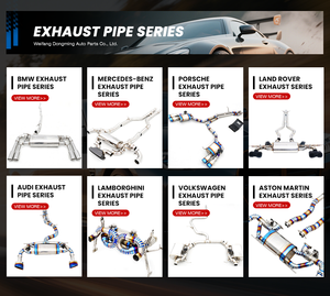 Ferrar-i F8 3.9T V8 Twin-Turbo Titanium Valvetronic Exhaust Direct Fit - Product Image 5