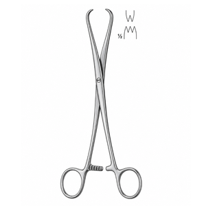 Kustner Pince tenacule 2x3 dents 250mm |   Instruments en acier inoxydable de qualité supérieure - Product Image 2