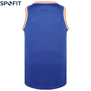 เสื้อบาสเก็ตบอลแบบกลับด้านได้ ดีไซน์สั่งทำได้ตามต้องการ ขายส่งแบบใหม่ล่าสุด ชุดบาสเก็ตบอลสั่งทำพิเศษสำหรับผู้ชาย - Product Image 3