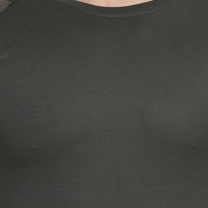 T-shirt à manches longues 100 % coton pour homme, logo personnalisé, toucher doux, décontracté, respirant, pour usage quotidien et sport, nouveauté 2026 - Product Image 4