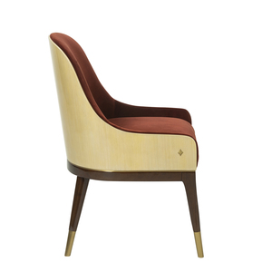 Fournisseur de meubles fabriqués au Vietnam, chaises de salle à manger modernes et luxueuses, chaises de salle à manger pour restaurants, projets d'aménagement intérieur - Product Image 2