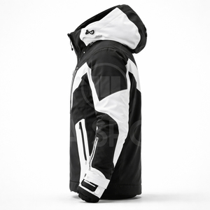 Ski Jacket Manufacturer Pakistan Latest Custom Winter Sportswear <b>Waterproof</b> Breathable Snow Jacket Supplier OEM Bulk Production - Product Image 3