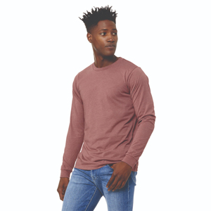 Camiseta de Verano Informal de Secado Rápido y Transpirable para Hombre, de Color Sólido, Manga Larga, 100% Algodón, Tejido de Punto, Frente Liso Personalizable - Product Image 2
