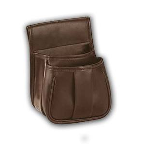 Bolsa de Cuero para Cartuchos de Tiro, Bolsa de Caza, Bolsa de Cartuchos Cómoda para Uso Casual, Bolsa de Caza para Cartuchos - Product Image 1