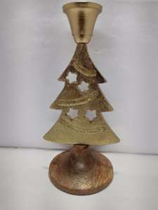 Support à bougies en forme de singe de luxe – Décoration d'intérieur en métal pour 2 bougies à prix avantageux - Product Image 5