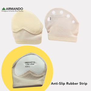 Zapatillas de Danza con Media Suela para Ballet y Danza Lírica, con Almohadillas para los Pies - Product Image 3