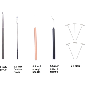 Kit de Instrumentos Quirúrgicos Médicos Profesionales de Acero Inoxidable, Juego de Herramientas Reutilizables para Uso Hospitalario y Clínico - Product Image 6