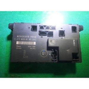 ECUs et modules informatiques d'occasion de classe E 2118208185 - Product Image 4
