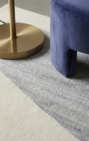 Tapis persan moderne floral tufté à la main, personnalisé, de luxe, épais et antidérapant pour salon et chambre à coucher - Vente en gros usine