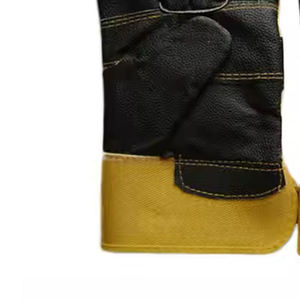 Guantes de Seguridad Industriales de Invierno de Piel de Vacuno Reforzada con Doble Palma, Anticorte, Protección contra Impactos, Transpirables, Venta al por Mayor - Product Image 5