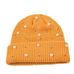 Gorro de Punto Personalizado Unisex, Diseño Jacquard con Pedrería, Estampado Gráfico por Sublimación, Gorro Tipo Skull Cap, Venta al Por Mayor de Fábrica - Product Image 5