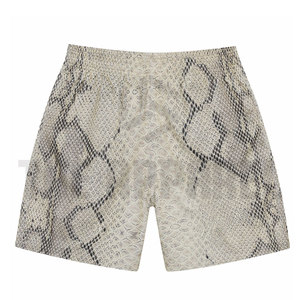 Pantalones Cortos de Malla Personalizados de Secado Rápido, Transpirables, Casuales, Estilo Urbano, Hasta la Rodilla, Unisex, de Lona, para Verano, Hip Hop - Product Image 3