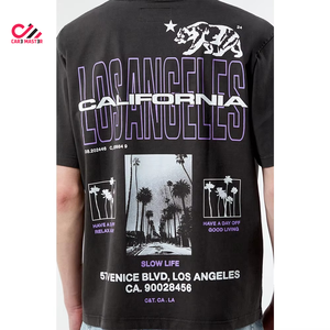 Camisetas Gráficas para Hombre con Diseño Único, Ropa de Moda Urbana, Camisetas Elegantes de Secado Rápido, Camisetas Estampadas de Manga Corta para Hombre - Product Image 2