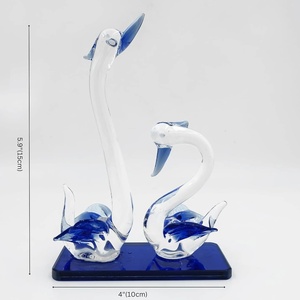 Miniature Cheval en Verre et Céramique, Artisanat de Rajasthan, Décoration Personnalisée pour la Maison, Design Moderne et Simple - Product Image 3