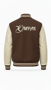 Veste d'hiver de style américain durable en tissu polaire avec broderies et patchs, à capuche, respirante, séchage rapide, écologique - Product Image 3