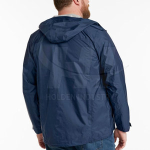 Classic <b>Rain</b> <b>Jacket</b> <b>Lightweight</b> Fabric <b>Rain</b> <b>Jacket</b> Comfortable Style <b>Rain</b> <b>Jacket</b> For <b>Men</b> Outdoor Wear - Product Image 4