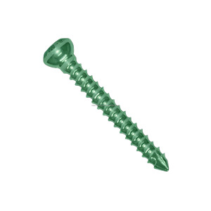 Vis corticales réutilisables pour la chirurgie orthopédique canine, fixation de plaques osseuses, réparation de fractures - Chirurgie vétérinaire de haute qualité - Product Image 1