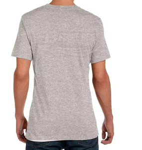 เสื้อยืดคอกลมผู้ชาย ผ้าฝ้าย 100% สวมใส่สบาย ทรงปกติ  สำหรับงานพิมพ์ลายแบบรีดร้อน เนื้อผ้าระบายอากาศได้ดี คุณภาพสูง 150 กรัม - Product Image 2