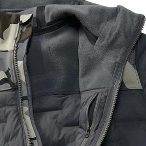 Service OEM Vente en Gros Vestes de Chasse pour Hommes Softshell Hiver Respirantes Imperméables Coupe-Vent Haute Qualité Décontractées Entièrement Zippées - Product Image 5