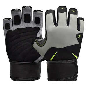 Gants de sport demi-doigts coupe-vent pour la musculation - Product Image 1
