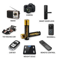 Piles alcalines en gros LR6 AA 1.5V – Solution OEM/ODM pour les marques mondiales – Pour lampes de poche, télécommandes et appareils électroménagers