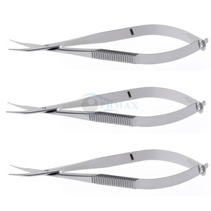 Tijeras Shepard Westcott UP con Hoja Dentada Ligeramente Curvada de Acero Inoxidable Reutilizables de Alta Calidad para Cirugía Ocular - Product Image 4