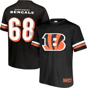 Maillot marron des Cleveland Browns avec logo de casque orange et numéro 46, en polyester durable - Product Image 6