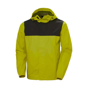 Lightweight Outdoor Windproof Waterproof Rain Jacket Windbreaker Jacket <b>Wind</b> <b>Breaker</b> Jacket for man - Product Image 1