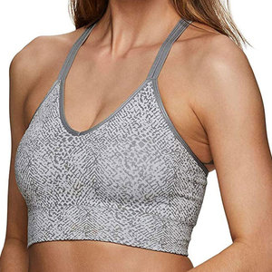 Seamless Women Sports <b>Bra</b> Lightweight Soft Fabric Ideal For Daily Wear Yoga <b>Stretching</b> And Fitness - Product Image 4