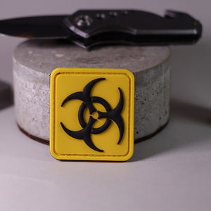 Parches de Goma PVC 3D Personalizados de Alta Calidad, Recién Llegados, para Coser en Gorras y Ropa - Venta al Por Mayor, Ligeros, Parches de Marca Personalizados - Product Image 1