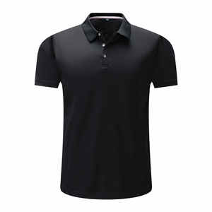 Camisa Blanca de Manga Corta para Hombre, Tejido de Rizo, Transpirable, de Secado Rápido, Diseño Casual de Color Sólido con Botones, Corte Regular, Algodón - Product Image 4