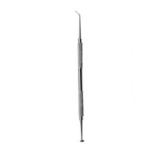 Polisseur dentaire à boule 27/29 pour composites, amalgames et plastiques – Instrument de restauration double extrémité en acier inoxydable - Product Image 3