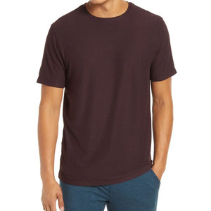 Fabricante de Ropa Personalizada, Camisetas de Cuello Redondo para Hombre, Camisetas de Algodón de Cuello Redondo al por Mayor, Camisetas de Calidad de Exportación - Product Image 1