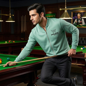 Camisa de rendimiento de manga larga Premium Cue Sports, ajuste cómodo para actividades de snooker y billar, camisa ligera. - Product Image 5