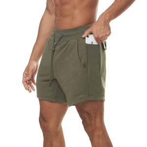 Pantalones Cortos Casuales de Verano para Hombre al por Mayor, de Alta Calidad, Lavados con Ácido, 100% Poliéster, Teñido Liso, Ecológicos, Transpirables y de Secado Rápido - Product Image 2