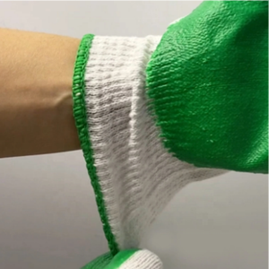 Petits gants de travail en <span class=keywords><strong>latex</strong></span> de couleur rouge bon marché de finition lisse avec en388 pour le marché polonais et coréen - Product Image 5