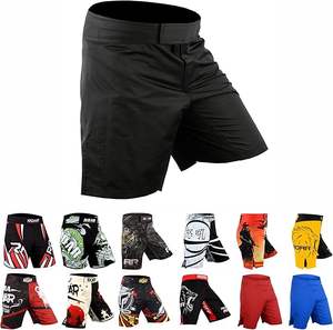 Shorts de sport pour hommes de qualité supérieure, respirants, résistants à l'eau, légers et à séchage rapide, avec poches, pour les arts martiaux - Product Image 6