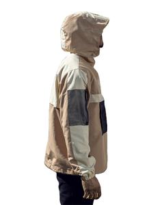 แจ็คเก็ตไนลอนแบบสวมศีรษะมีฮู้ดสำหรับผู้ชายเสื้อกันลม2025แบบสวมศีรษะผ้าไนลอนบางใส่ห่อแบบกำหนดเองได้2025 - Product Image 4