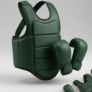 Conjunto de Taekwondo de Cuero Ligero para Entrenamiento de Artes Marciales y Uso Diario Seguro - Product Image 1