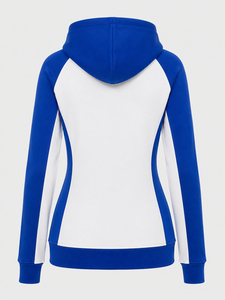 Women's Winter Oversized Lined Anti-shrink Rhinestone Hoodie <b>Sparkly</b> Crystal Comfortable Long Sleeve Casual Streetwear <b>Top</b> - Product Image 2