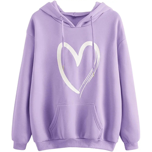 Sudadera con Capucha Unisex de Alta Calidad, Lisa, Talla Grande, con Logotipo Personalizado para Hombre y Mujer, Otoño - Product Image 2