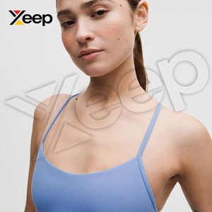 XEEP สปอร์ตบราโยคะคุณภาพสูงสำหรับผู้หญิง รุ่น XC-SB-29 สายรัดปรับได้ ระบายอากาศดี แผ่นรองถอดออกได้ รองรับได้ดี แห้งเร็ว - Product Image 4
